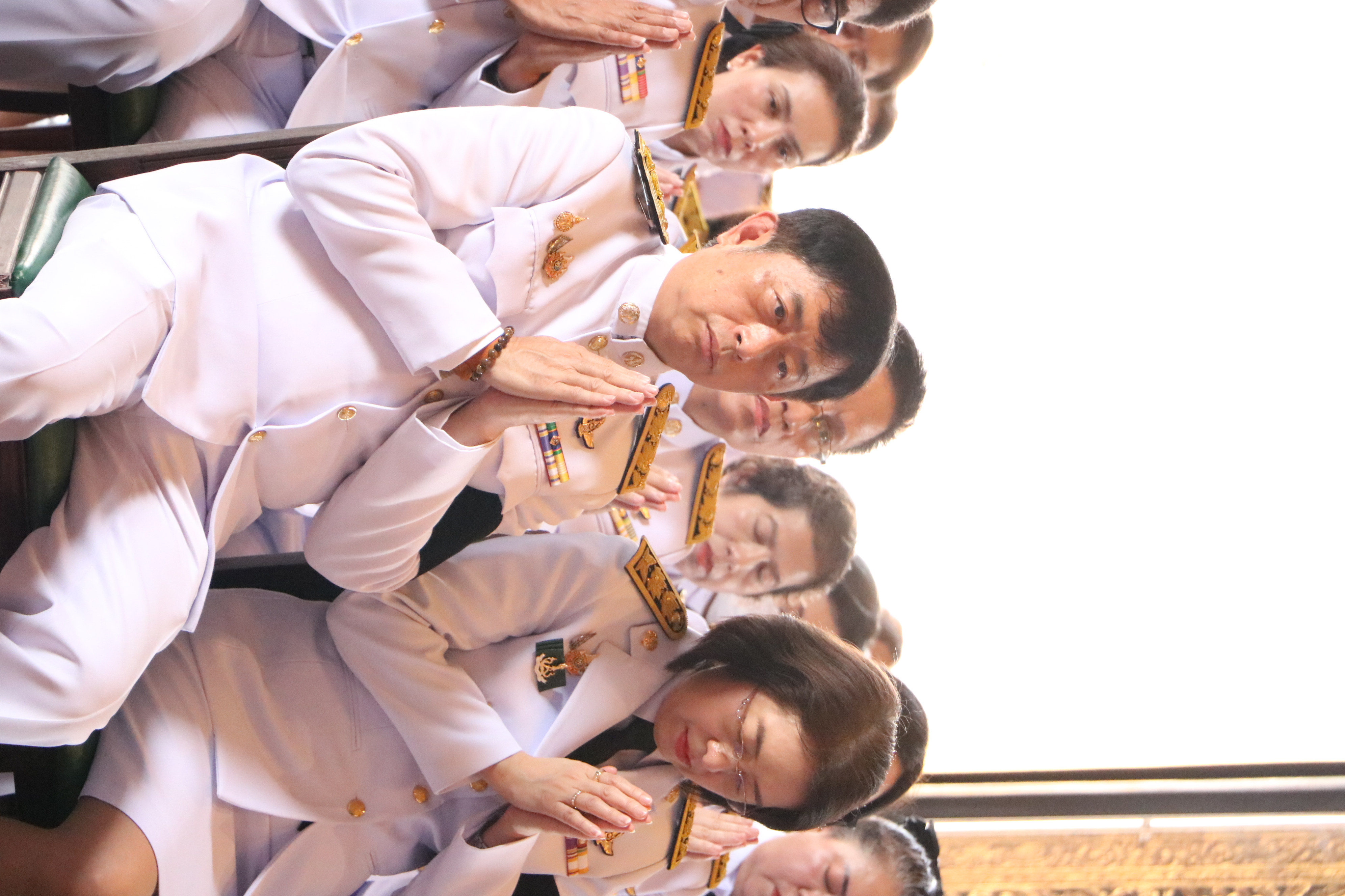 title - ส.ป.ก. ร่วมพิธีบำเพ็ญกุศลสตมวาร (100 วัน) เพื่ออุทิศถวายเป็นพระกุศลแด่ สมเด็จพระเจ้าลูกเธอ เจ้าฟ้าพัชรกิติยาภา นเรนทิราเทพยวดี กรมหลวงราชสาริณีสิริพัชร มหาวัชรราชธิดา 